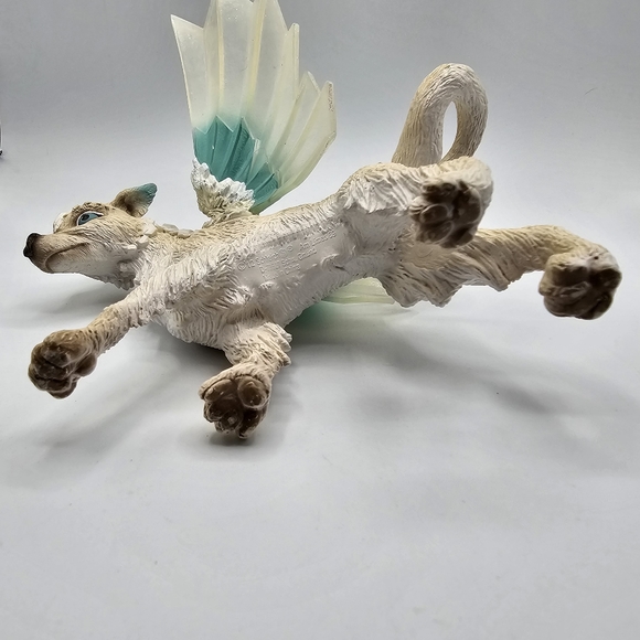 Schleich Fairies Fantasy Bayala Series Mohinya Ice Dragon - Picture 7 of 7